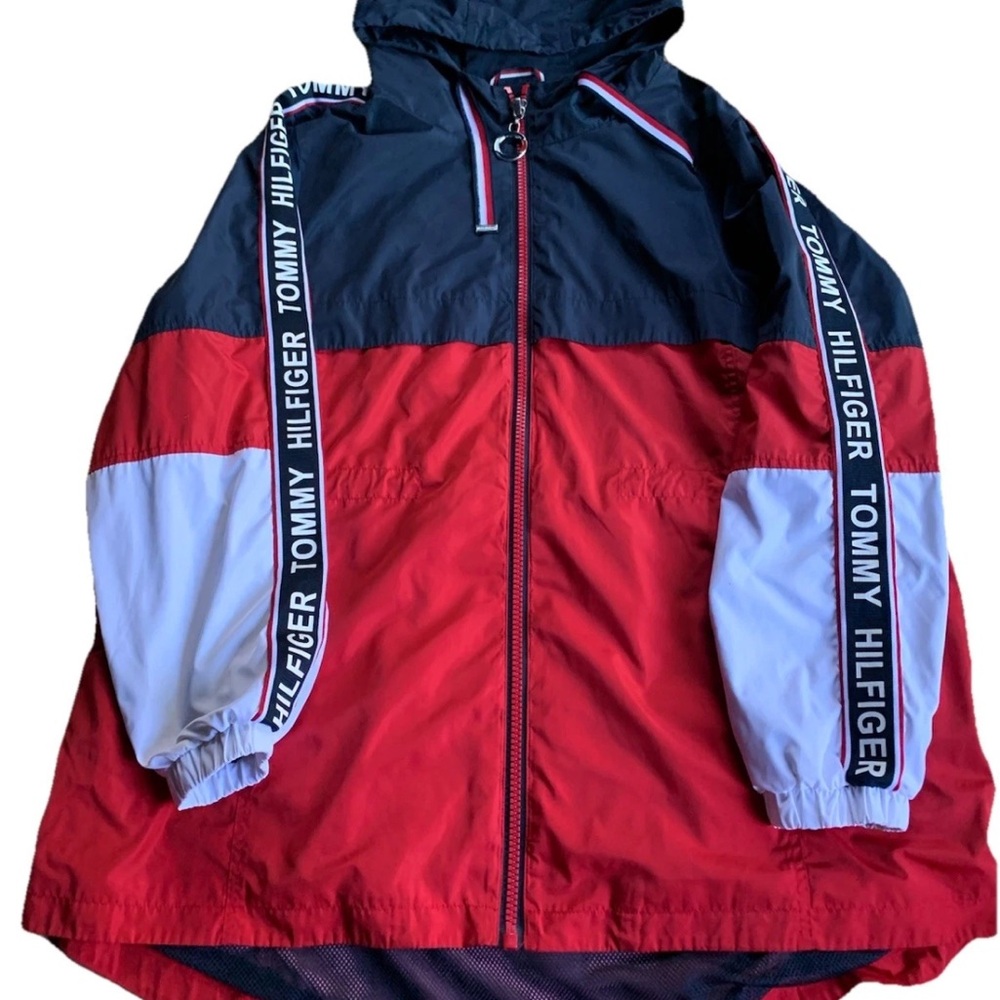 Tommy Hilfiger Colorblock Logo Tape Jacket